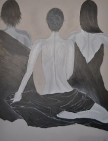 drei Frauen (Yoga).JPG